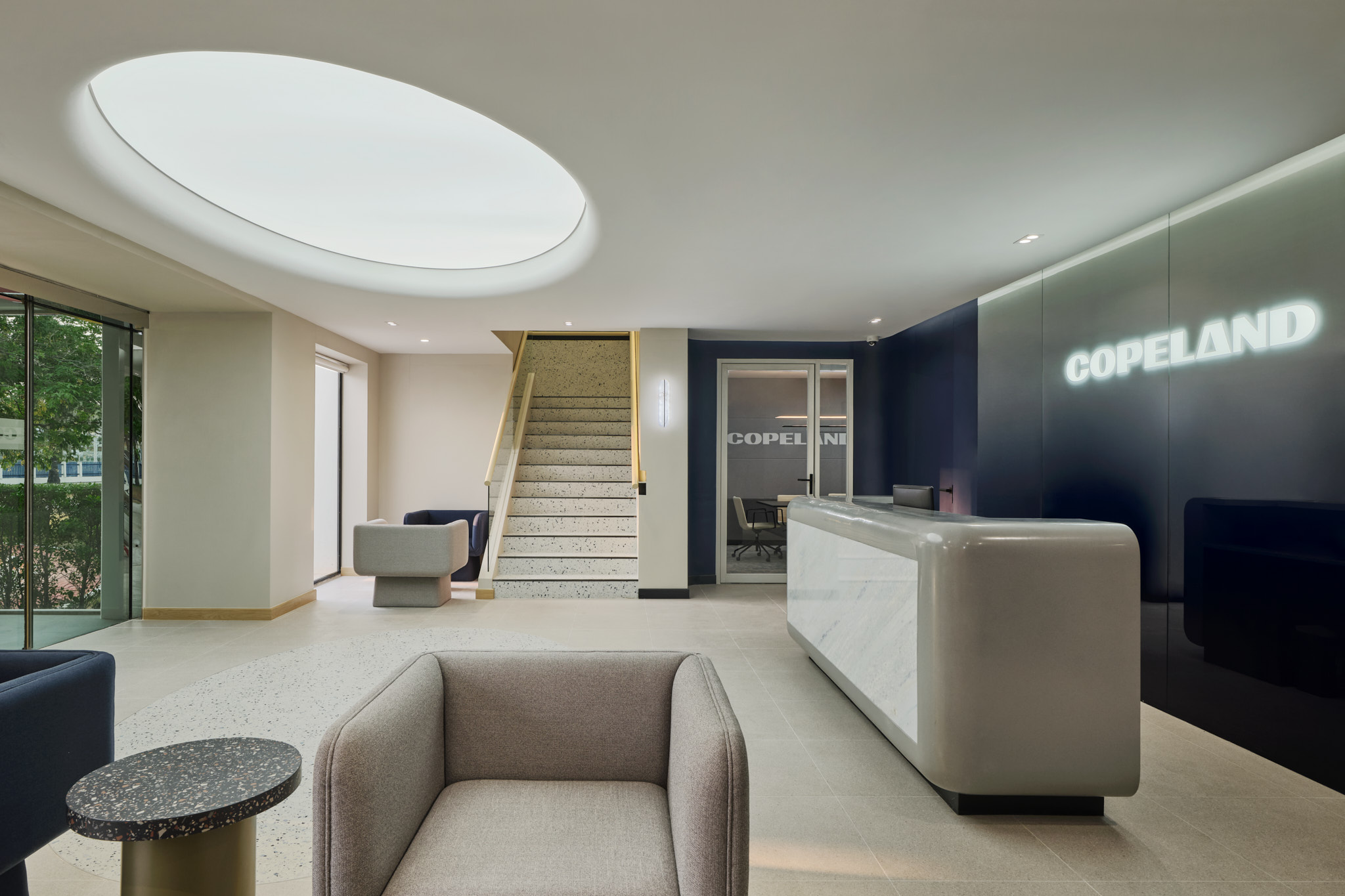 Studio Perception - Copeland Thailand workplace 2