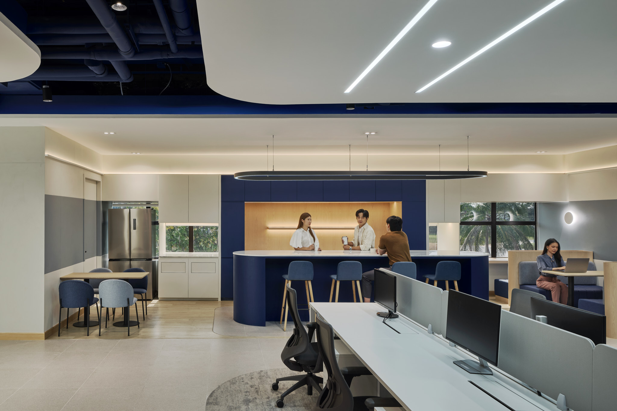 Studio Perception - Copeland Thailand workplace 21B