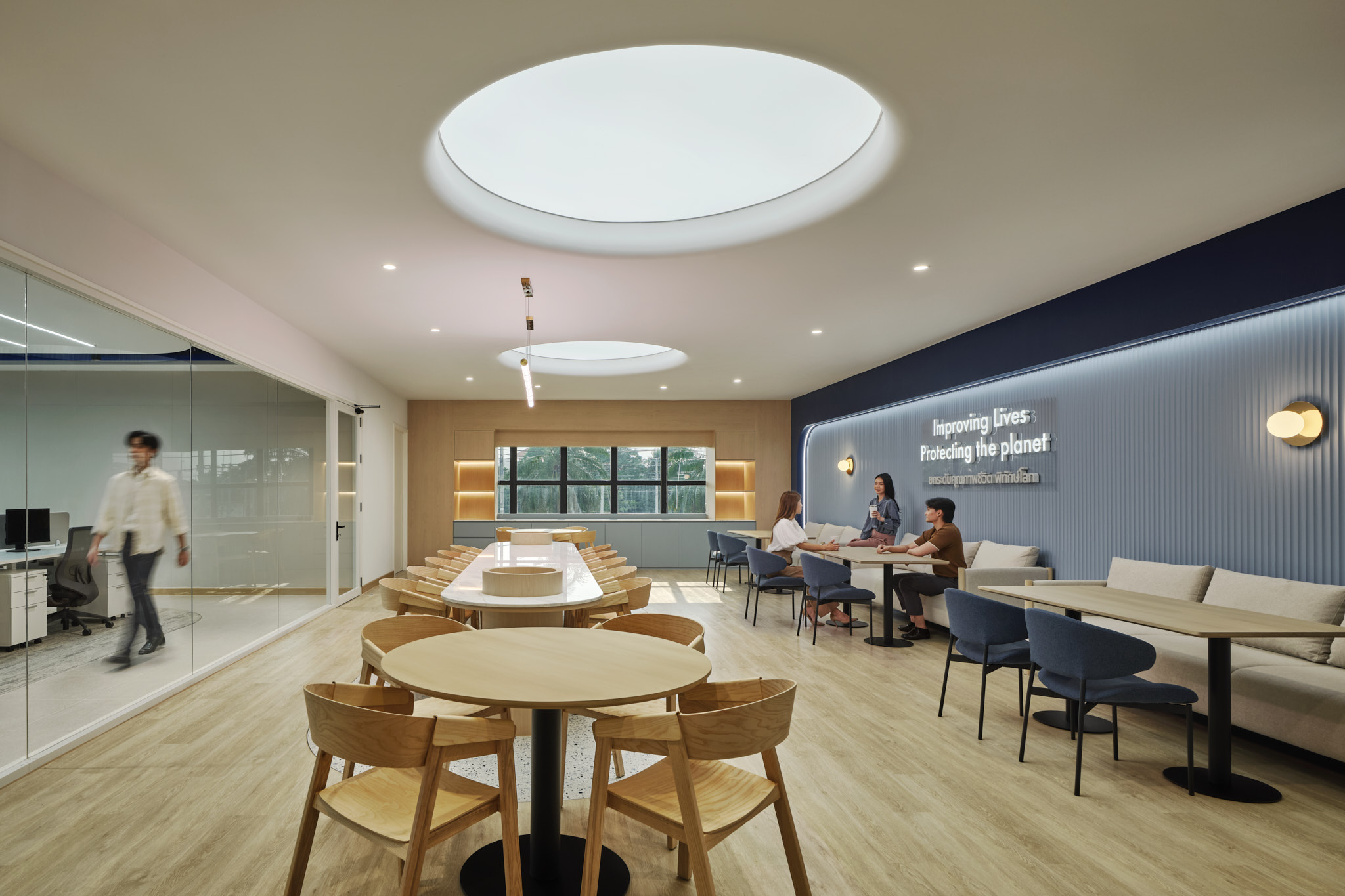 Studio Perception - Copeland Thailand workplace 27B