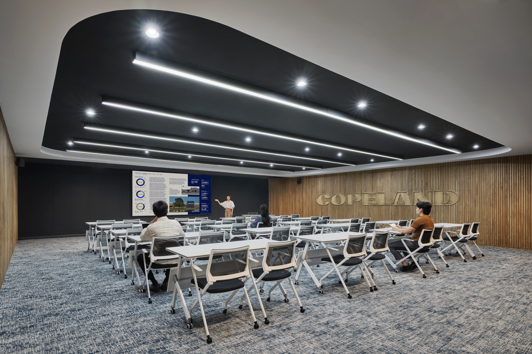 Studio Perception - Copeland Thailand workplace 29B