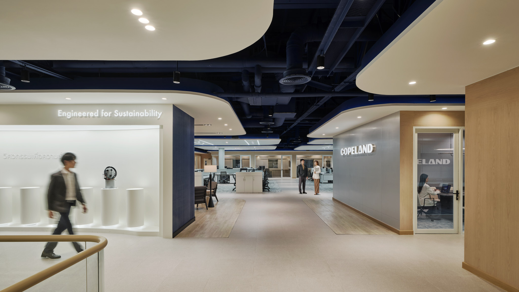 Studio Perception - Copeland Thailand workplace 4B