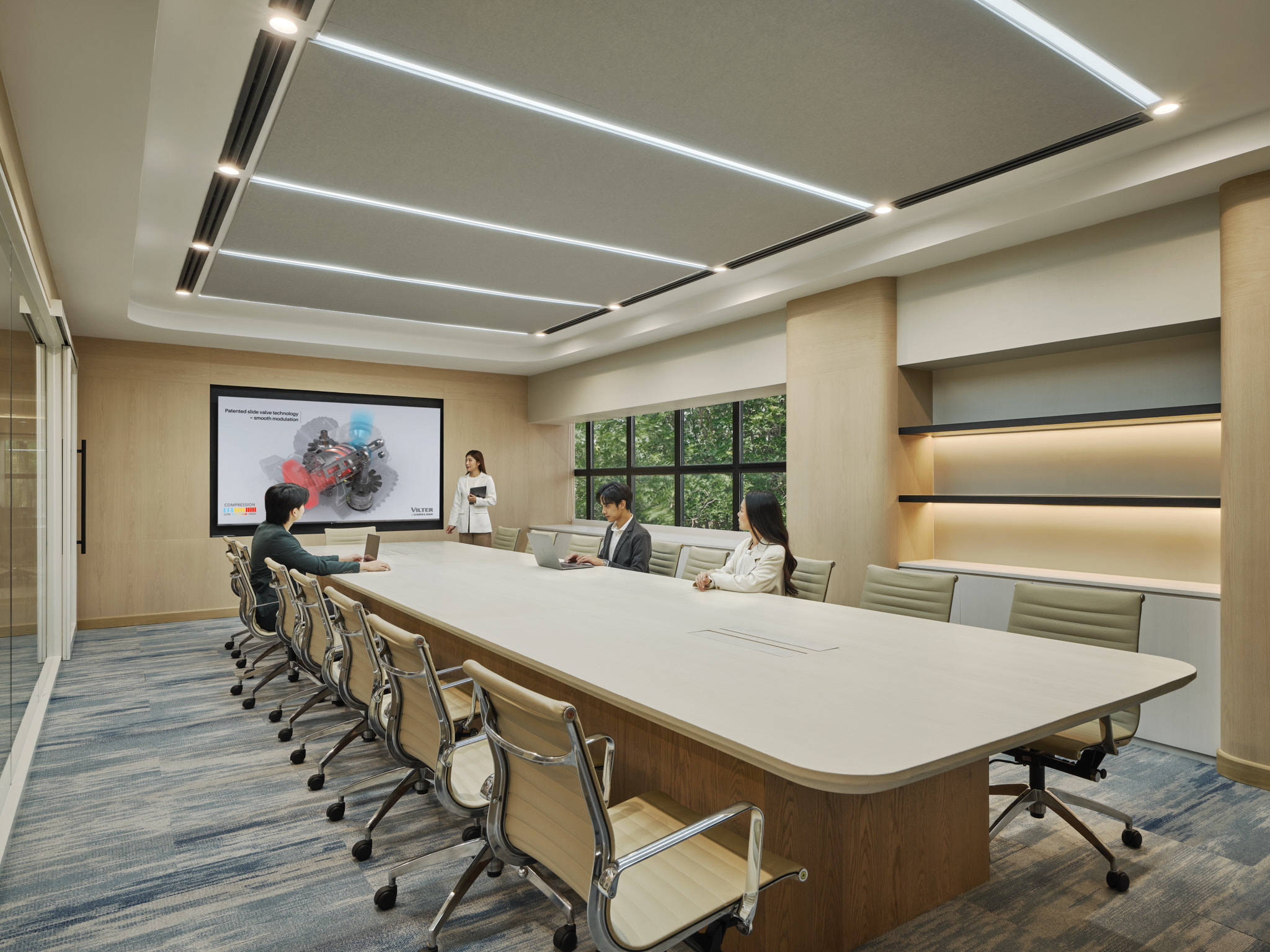 Studio Perception - Copeland Thailand workplace 7B