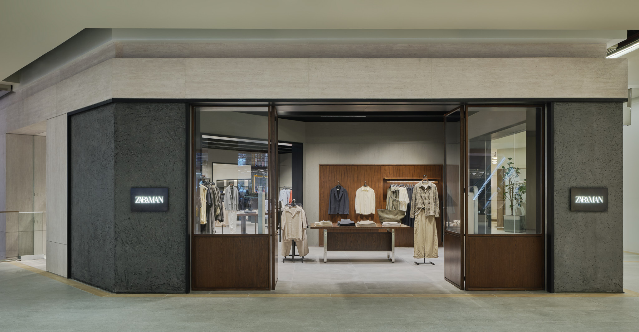 260527 Zara store Dusit Central Park MAN Facade 1