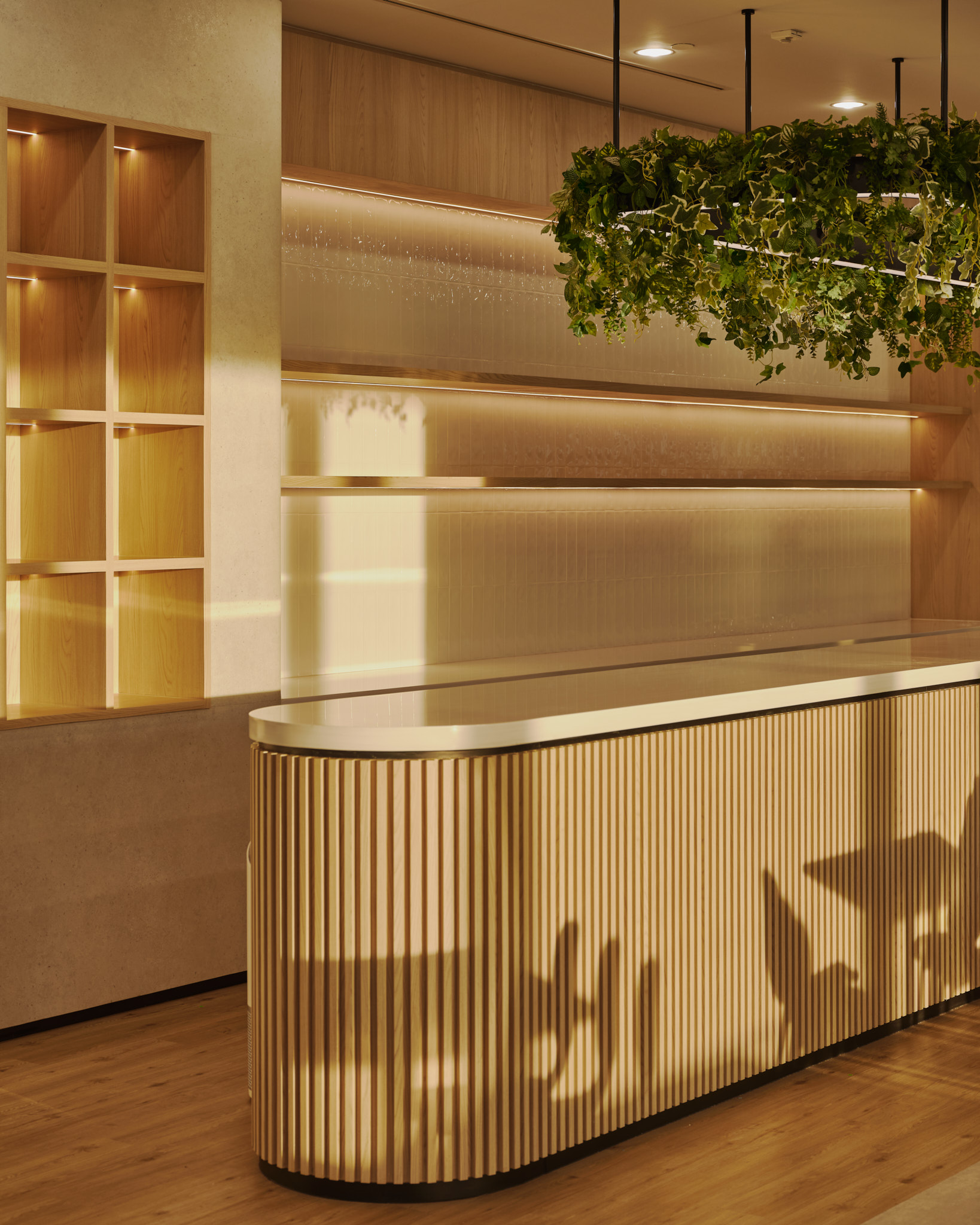 Space Matrix Design Consultants - KUEHNE + NAGEL workplace at Singha Complex 21