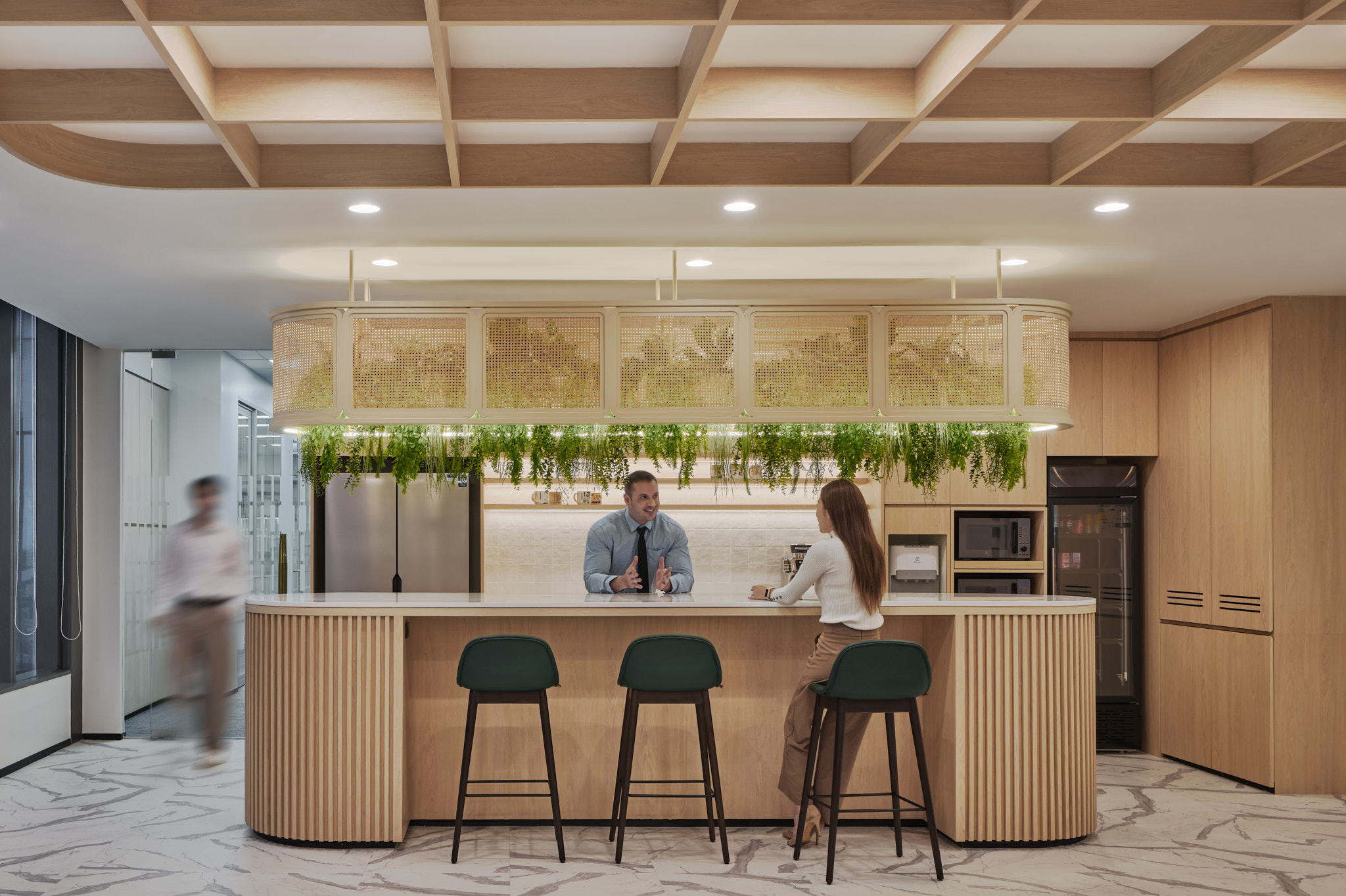 Space Matrix Design Consultants - Watson Farley & Williams (Thailand) workplace at One Bangkok 18B