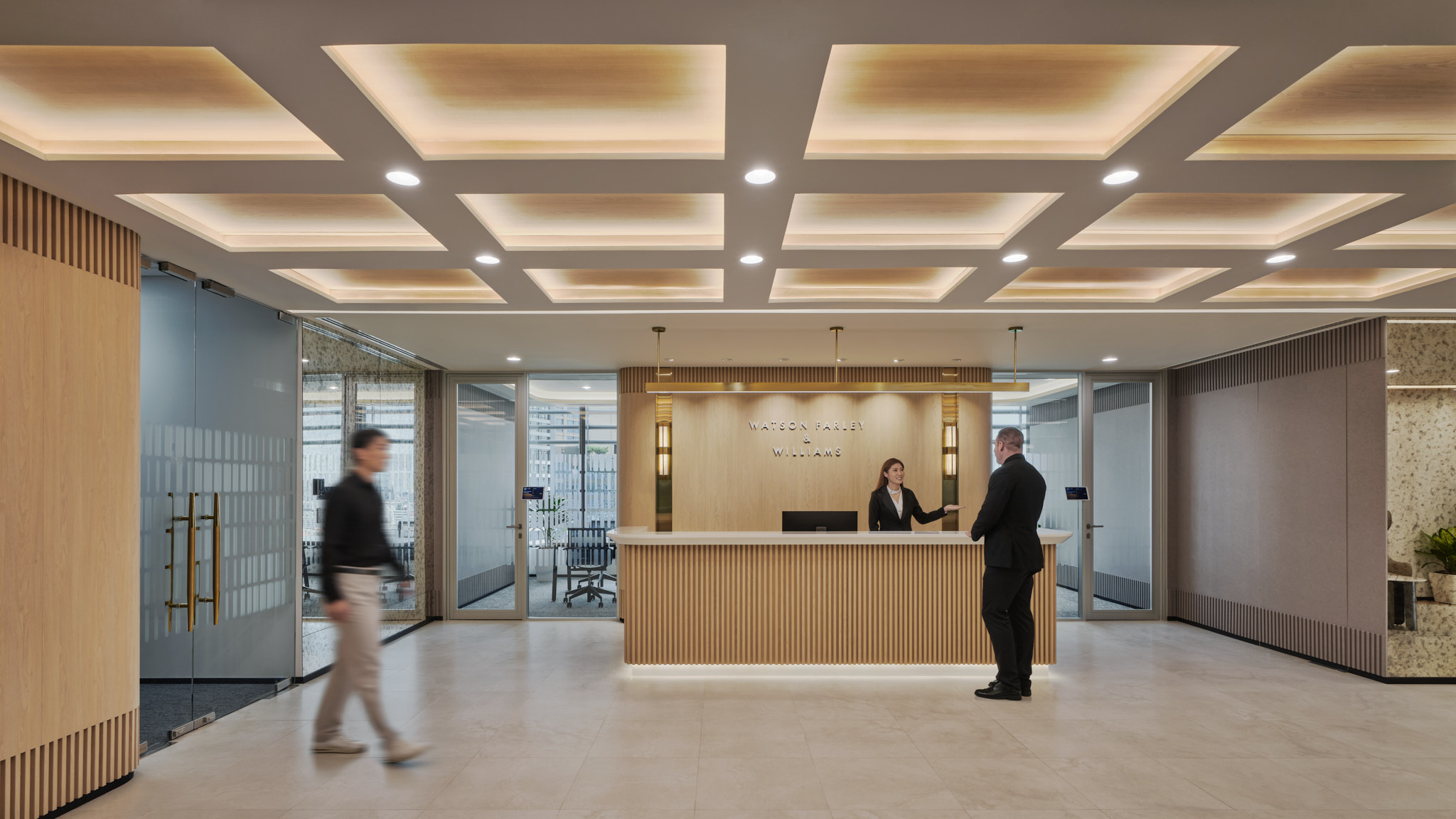 Space Matrix Design Consultants - Watson Farley & Williams (Thailand) workplace at One Bangkok 1B