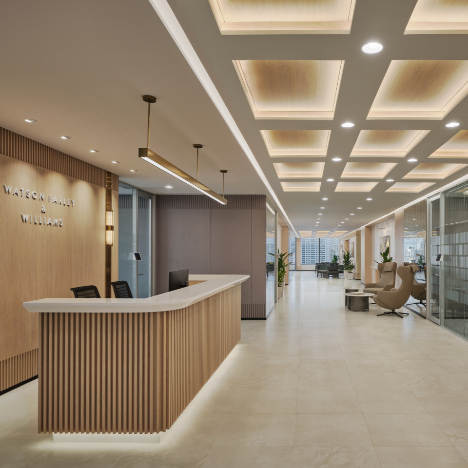 Space Matrix Design Consultants - Watson Farley & Williams (Thailand) workplace at One Bangkok 2A - SQ