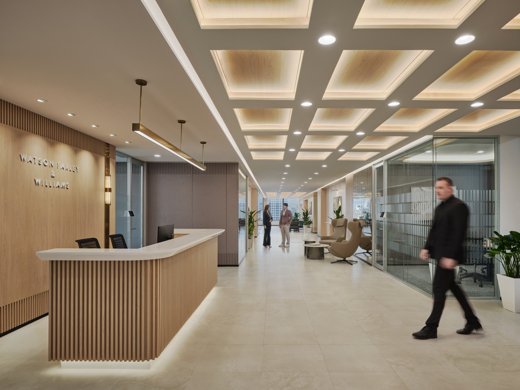 Space Matrix Design Consultants - Watson Farley & Williams (Thailand) workplace at One Bangkok 2B