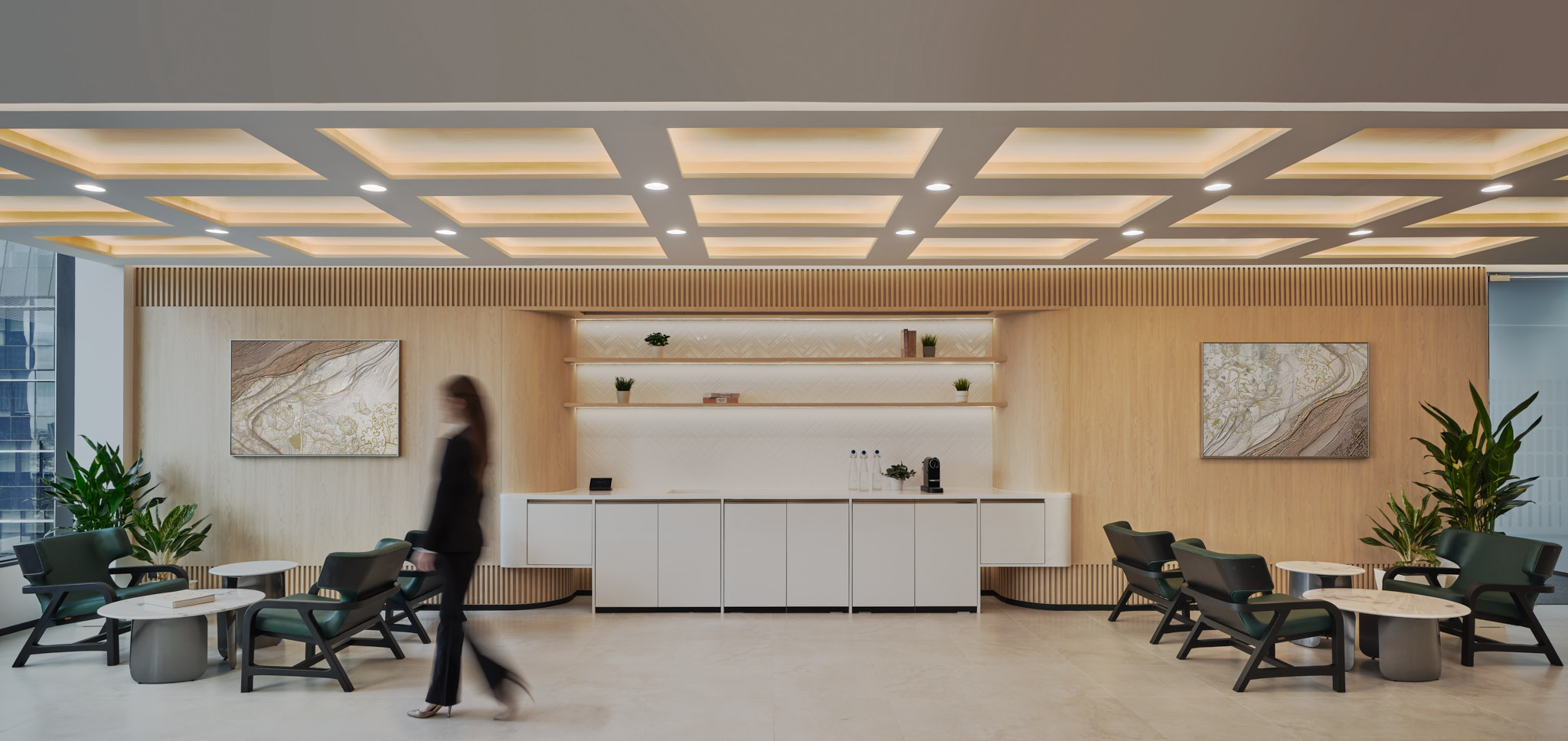 Space Matrix Design Consultants - Watson Farley & Williams (Thailand) workplace at One Bangkok 3B