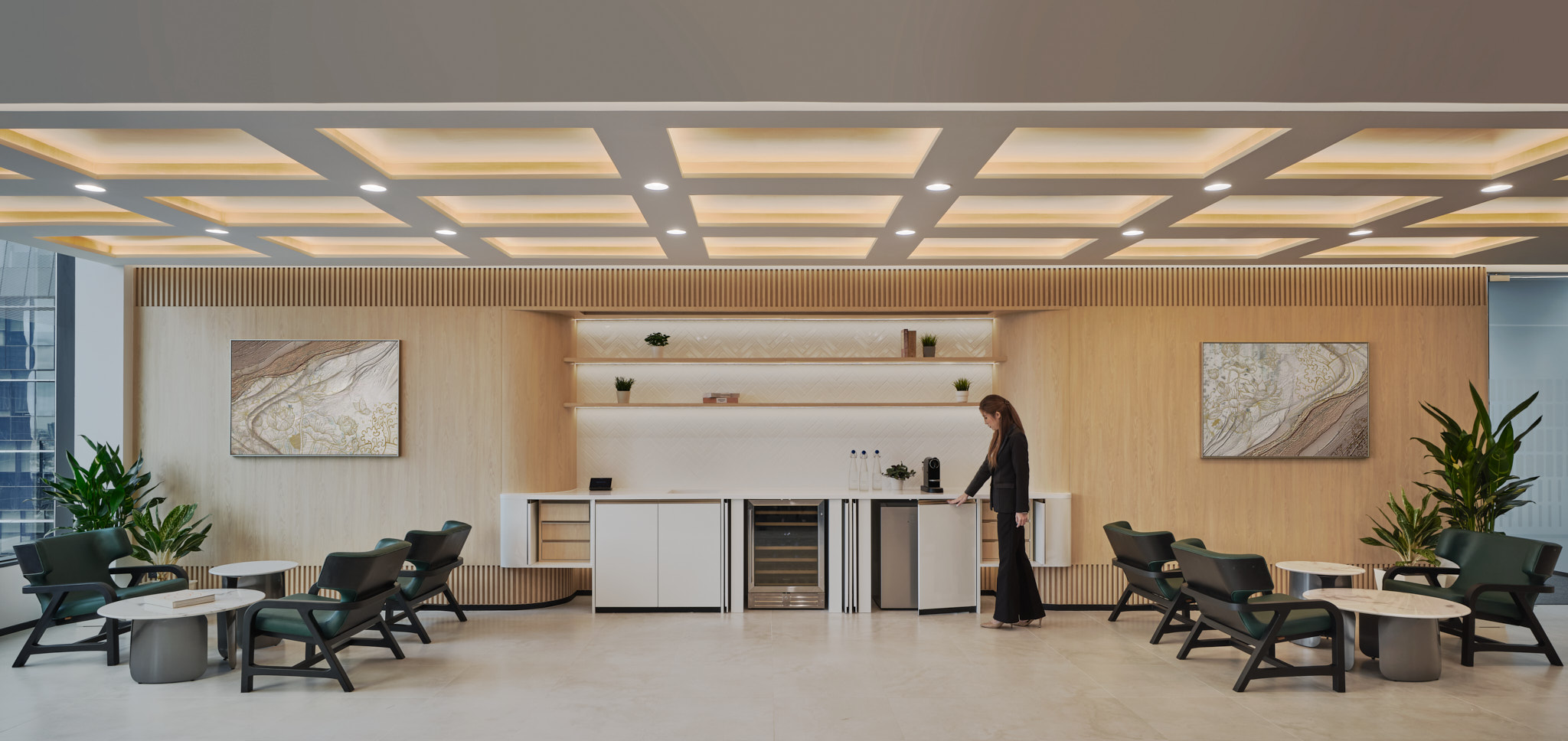 Space Matrix Design Consultants - Watson Farley & Williams (Thailand) workplace at One Bangkok 3C