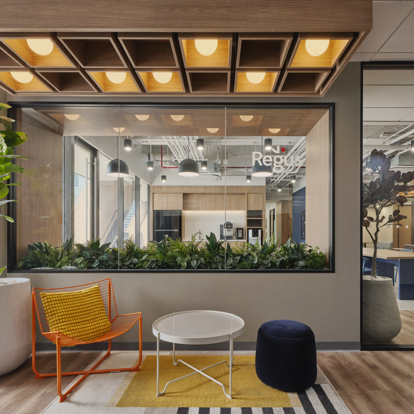 J Design and Decorative House - Regus at VOCO Surawong 1-SQ