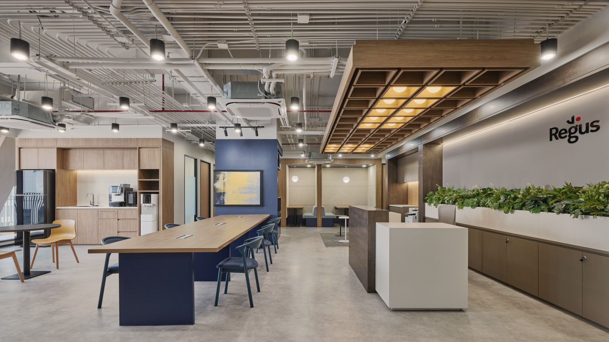 J Design and Decorative House - Regus at VOCO Surawong 3